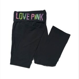 PINK Bling Yoga Pants